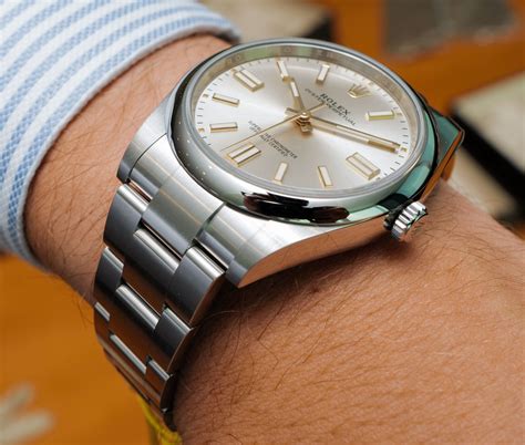 rolex oyster perpetual steel and gold|Rolex Oyster Perpetual 41mm.